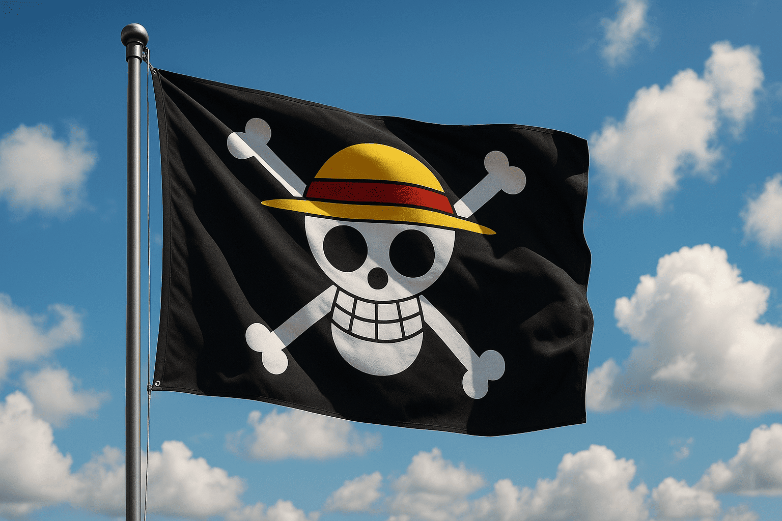 Filosofi Bendera Jolly Roger di One Piece: Saat Bendera Menjadi Sumpah Nyawa